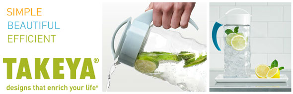 Takeya water bottles & pitchers