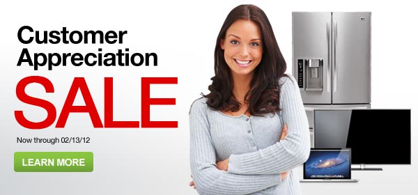 Customer Appreication Sale - Save Throughout the Store