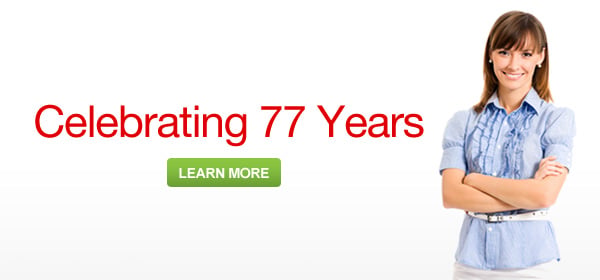 Celebrating 77 Years