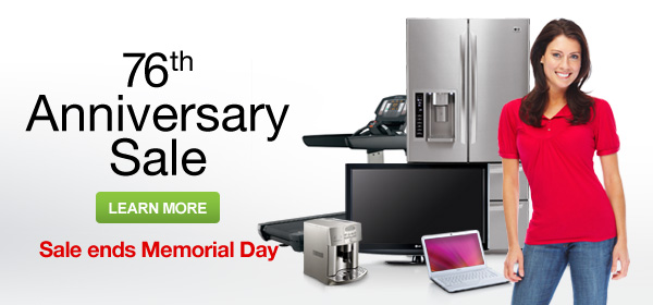 76th Anniversary Sale