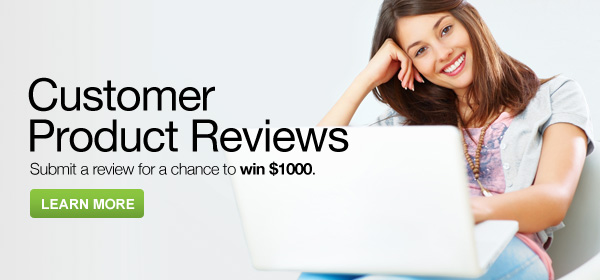 Submit a Review For a Chance to Win $1000