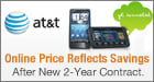 Online Price Reflects Savings After New 2 Year Contract.