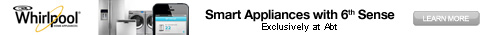 Whirlpool - Smart Appliances with 6th Sense Live Technology