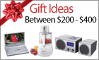Gift Ideas Between $200 - $400