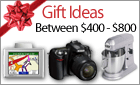 Gift Ideas Between $400 - $800