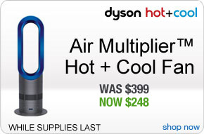 Save on Dyson AM04 While Supplies Last