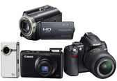 Shop Cameras and Camcorders