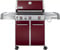 Weber Genesis E-330 Liquid Propane Brick Red Gas Grill