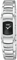 Citizen Silhouette Crystal Black Dial Womens Watch