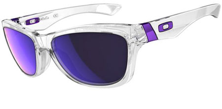 Oakley JUPITER Violet Iridium Lens Mens Sunglasses - 03-247
