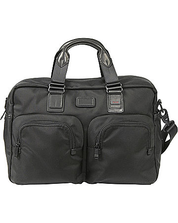 Tumi Alpha Bravo Black Everett Essential Tote Travel Bag - 22340 BLACK Tumi Alpha Bravo Black Everett Essential Tote Travel Bag - 22340 BLACK