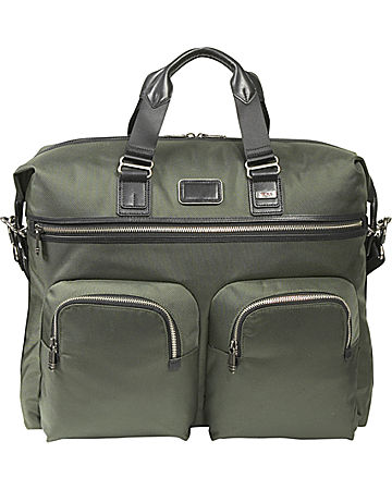 Tumi Alpha Bravo Spruce Kessler Large Duffel Bag - 22353 SPRUCE