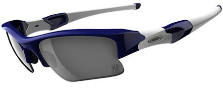 Oakley FLAK JACKET XLJ Yankees Blue MLB Edition Mens Sunglasses - 24-010