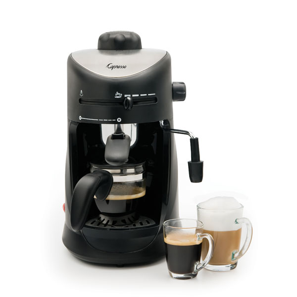 Jura-Capresso 303 Black 4-Cup Espresso & Cappuccino Machine - 30301