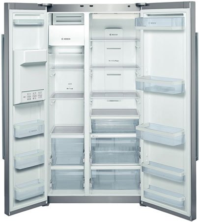 Bosch Linea 300 Series Stainless Steel Side-By-Side Refrigerator - B22CS30SNS