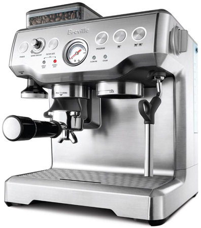 Breville Barista Express Espresso Machine - BES860XL