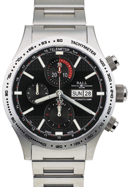 Ball Storm Chaser Black Dial M
