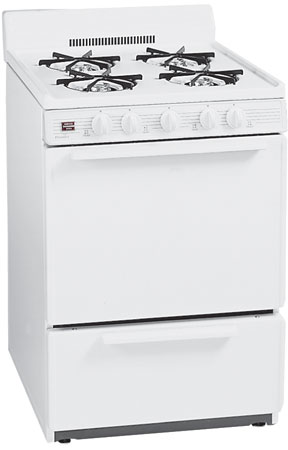Premier 24 ' Compact Free Standing Gas Range - GCK100W