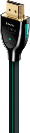 AudioQuest Indulgence Series Forest 1 Meter (3.3 Feet) HDMI Cable - HDMIFOREST1M