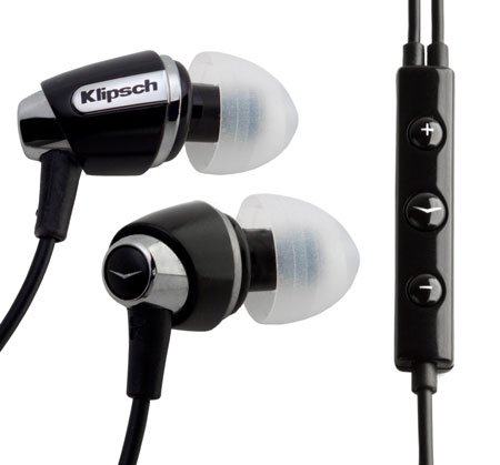 Klipsch Black Headphones With 