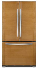 KitchenAid Bottom-Freezer Refrigerator - KFCO22EVBL
