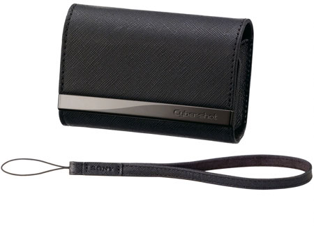 Sony Black Soft Leather Carrying Case - LCS-CSVA/B
