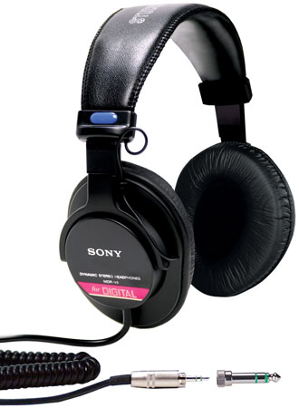 Sony Studio Monitor Series Bla