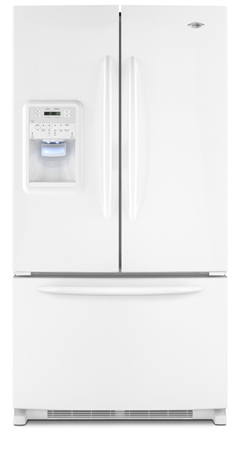 Maytag White Bottom Freezer Refrigerator - MFI2269VEW