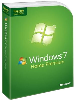 Microsoft Windows 7 Home Premium Upgrade - MSCD88342WI