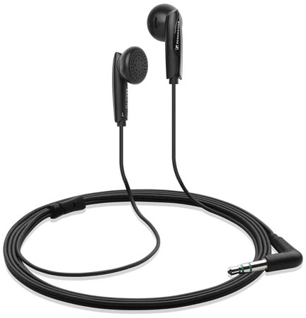 Sennheiser Black Wired Headpho