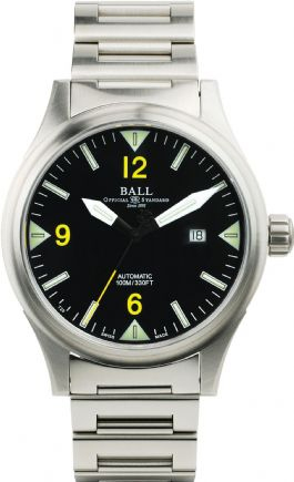 Ball Fireman II Black Dial Men