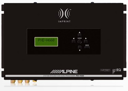 Alpine System Integration Audio Processor - PXE-H660