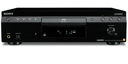 Sony ES Series Super Audio CD Player With HDMI Output - SCD-XA5400ES