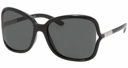 Prada Womens Sunglasses - PR 28LS BLACK