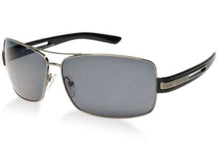 Prada Mens Sunglasses - PR 54IS GUN METAL