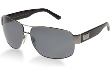 Prada Mens Sunglasses - PR 61LS GUN METAL