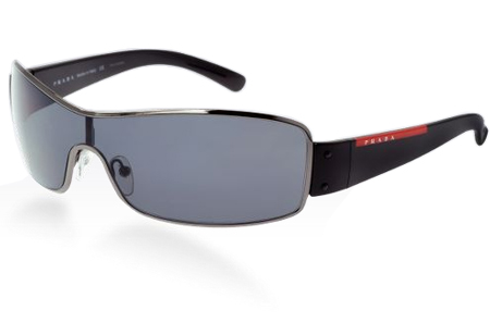 Prada Linea Rossa Mens Sunglasses - PS 52ES GUN METAL