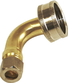 Whirlpool Elbow Hose Fitting - W10273460