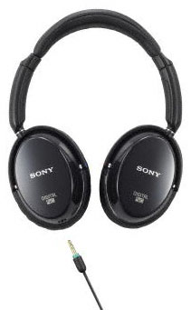 Sony Black Digital Noise Canceling Headphones - MDR-NC500D