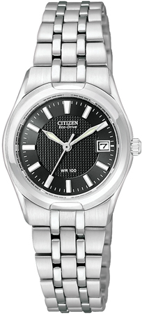 Citizen Corso Black Dial Womens Watch - EW0940-51E Citizen Corso Black Dial Womens Watch - EW0940-51E