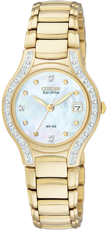 Citizen Modena Mother Of Pearl Dial Womens Watch - EW0972-55D Citizen Modena Mother Of Pearl Dial Womens Watch - EW0972-55D