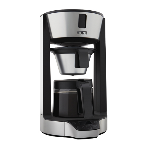 Bunn Phase Brew 8 Cup Coffee Brewer In Black - HG