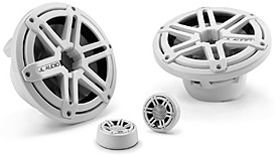 JL Audio M Series White Marine Speakers - M770-CCS-SG-WH