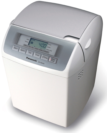 Panasonic Automatic Bread Maker With Raisin And Nut Dispenser - SD-RD250