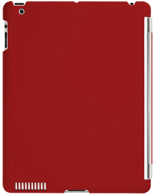 SwitchEasy CoverBuddy Red iPad 2 Case - SWCBP3R