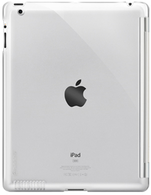 SwitchEasy CoverBuddy Clear iPad 2 Case - SWCBP3UC
