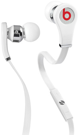 Monster Beats By Dr. Dre White In Ear Headphones With ControlTalk - MHBTSIEWHCT
