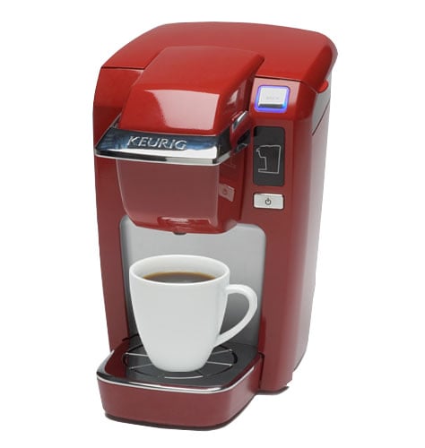 big 00316 Keurig Mini Plus B31 Red Single Cup Brewer