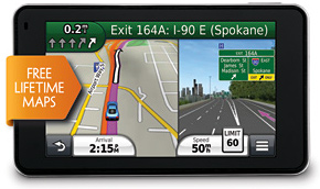 Garmin Nuvi 3450LM Portable GPS Navigation Unit - 010-00009-20