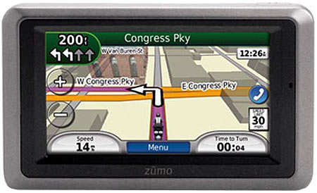Garmin Zumo 660 Portable GPS Navigation Unit - 010-00727-00